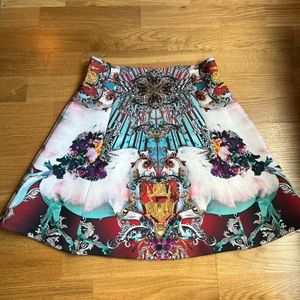 CLOVER CANYON A LINE SKIRT